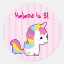 Suche nach kawaii einhorn aufkleber Tier