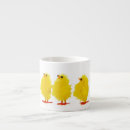 Recherche de poussins de bébé tasses Jaune