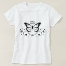 Suche nach girly entwurf tshirts Schmetterling