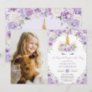 Recherche de rose lilas invitations Pour enfants