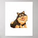 Suche nach akita inu poster Santa claus