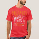 Recherche de tdah tshirts Santé mentale