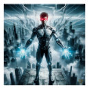 Recherche de cyborg art Machine