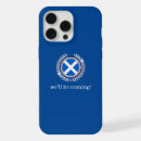 Recherche de drapeau écossais iphone coques Bleu
