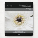 Recherche de fleurs blanches tapis souris Fleur blanche