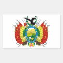 Recherche de la bolivie autocollants Symbole