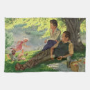 Recherche de pique nique cuisine linges Vintage