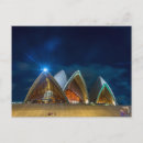 Suche nach sydney opernhaus postkarten Blau