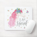 Recherche de mignons licorne tapis souris Licornes