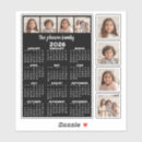 Recherche de calendriers autocollants Minimaliste