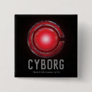 Recherche de cyborgs badges Bande dessinée du dc