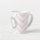 Recherche de gris rose tasses Initiale