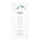 Suche nach hunde werbekarten Tierpflege