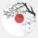 Recherche de conception graphique autocollants Illustration
