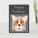 Suche nach corgi geburtstag karten Welpe