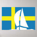 Suche nach schwedische flagge poster Segeln