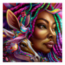 Recherche de licorne magique posters Pour elle