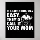 Suche nach hockey goalie poster Torie
