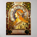 Suche nach alphonse mucha poster Kunstposter