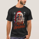 Recherche de père noël noir tshirts Xmas