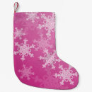 Recherche de flammes chaussette de noël Rose