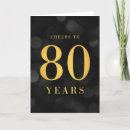 Suche nach 80 jahre karten Elegant