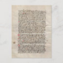 Suche nach mittelalterlicher postkarten Pergament