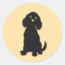 Suche nach cocker spaniel welpe aufkleber Hundefreund
