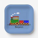 Suche nach choo zug teller Kind