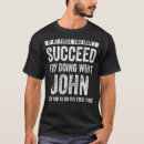 Recherche de john tshirts Vous