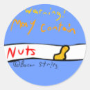 Recherche de nut autocollants Écrou