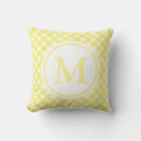 Recherche de ensoleillé coussins Monogramme