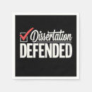 Recherche de doctorat serviettes Parti