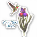 Recherche de colibris autocollants Pour elle
