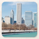 Suche nach chicago illinois untersetzer Stadtbild