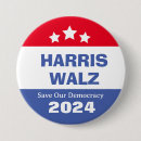 Suche nach demokratie buttons Demokratisches party