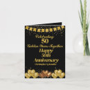 Suche nach vor 50 jahren karten Jubiläumskarte