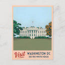 Recherche de la maison blanche cartes postales États unis