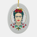 Suche nach frida kahlo ornamente Mit blumen