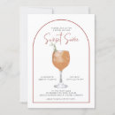 Recherche de cocktail bridal shower invitations Pour elle