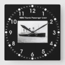 Recherche de titanic horloges Iceberg