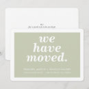 Recherche de déplacement de cartes invitations Moderne