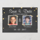 Recherche de tableau noir mariage invitations Noir et or