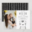 Recherche de motif de tigre invitations Moderne