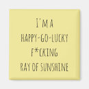 Recherche de rayon de soleil magnets Drôle