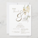 Recherche de nuptiales de brunch invitations Blanc