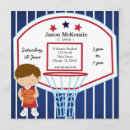 Suche nach basketballs einladungen Kinder geburtstagsparty
