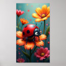 Recherche de insecte mignon posters Fleurs