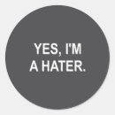Suche nach hate aufkleber Hasser