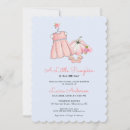 Recherche de robe de fille invitations Aquarelle